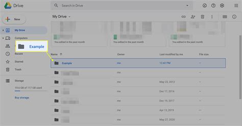 Who owns the files in a shared folder Google Drive?
