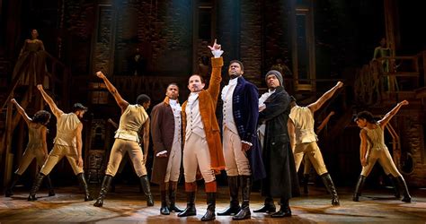 Who owns the rights to Hamilton?