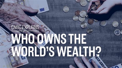Who owns the world's wealth?