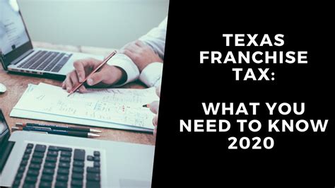 Who pays Texas franchise tax?