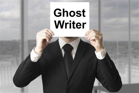 Who pays for a ghostwriter?