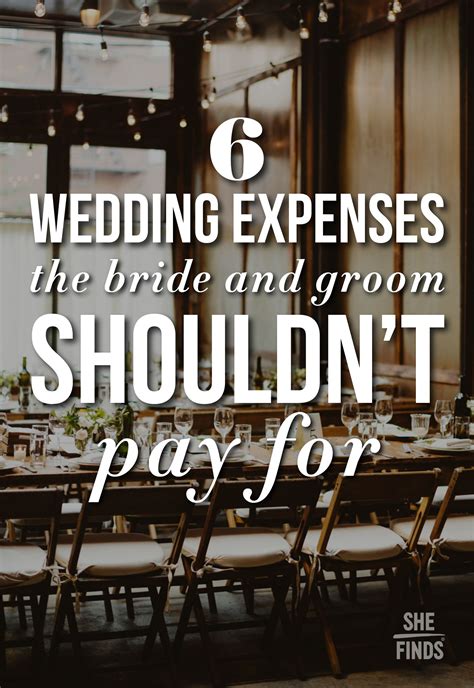 Who pays for a rehearsal dinner?