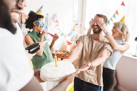 Who pays for a surprise party?