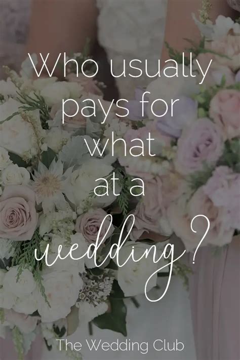 Who pays for most weddings?