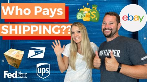 Who pays for shipping on eBay?