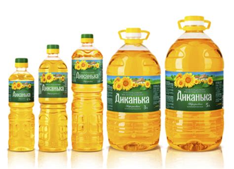 Who produces sunflower oil in Ukraine?