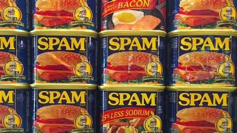 Who produces the most spam?