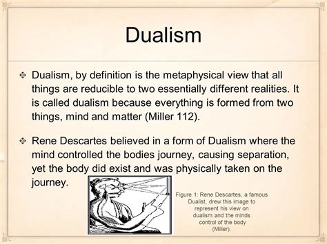 Who rejected the Cartesian mind-body dualism?