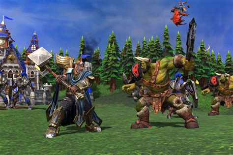 Who remastered Warcraft 3?