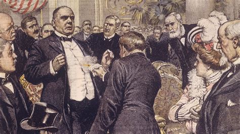 Who replaced McKinley when he was assassinated?