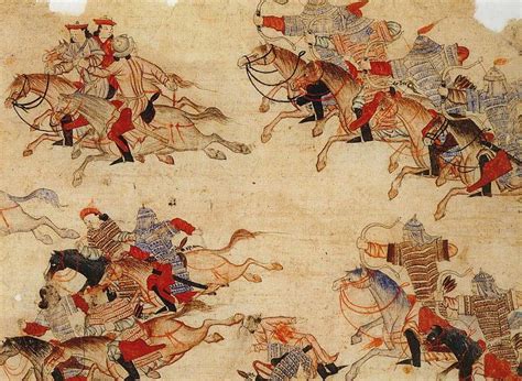 Who resisted the Mongols?