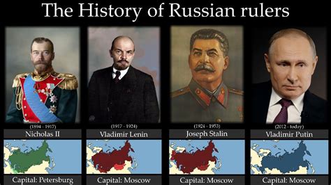 Who ruled Russia 300 years ago?