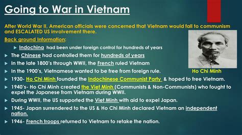 Who ruled Vietnam until WWII?