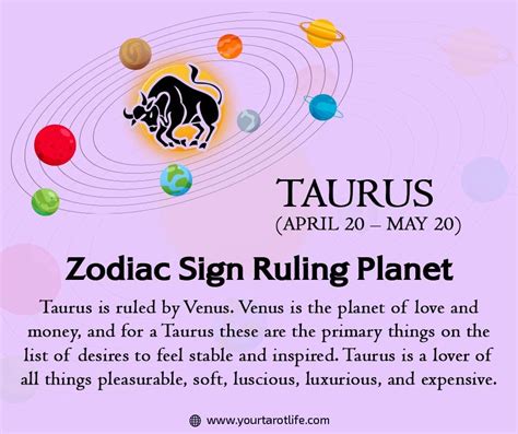 Who rules Taurus?