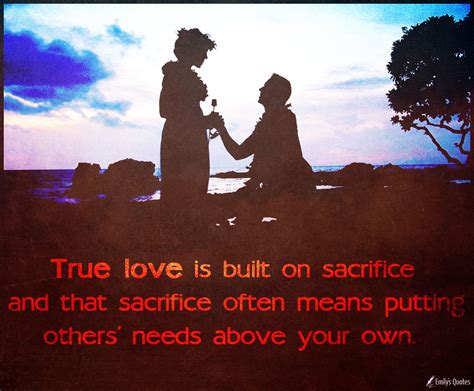 Who sacrifices more in a relationship?