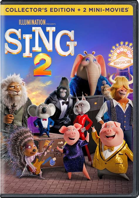 Who sang in Sing 2?