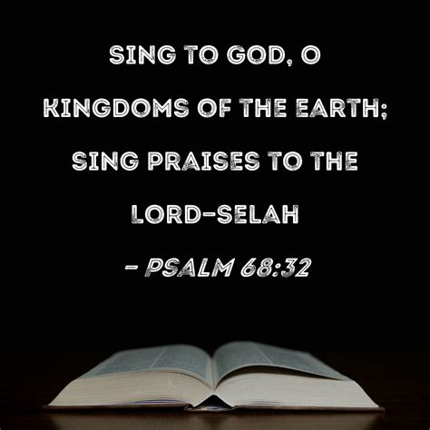 Who sang to God in the Bible?