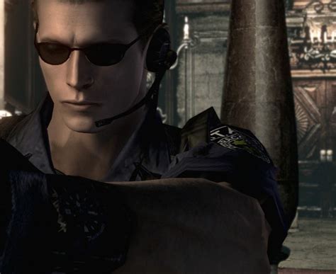 Who saved Wesker?