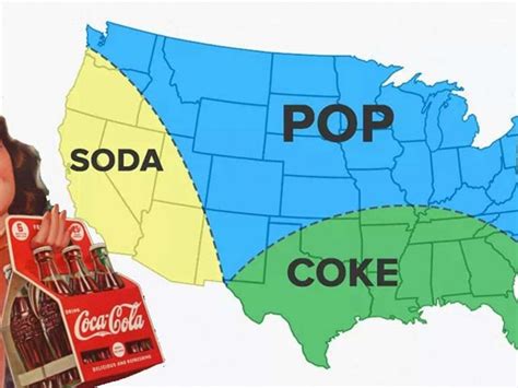 Who says pop vs soda?