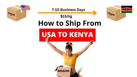 Who ships to Kenya from USA?