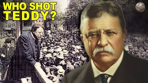 Who shot Roosevelt?