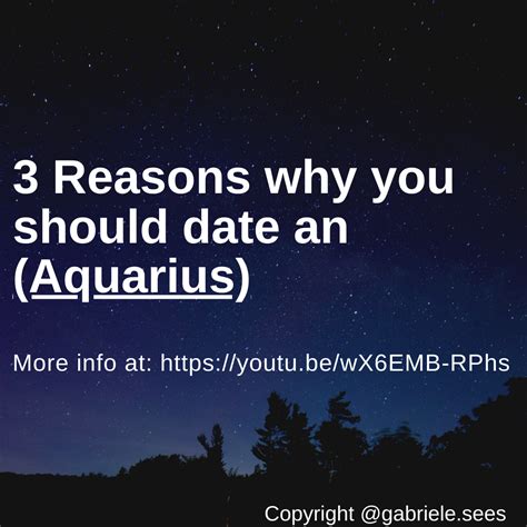 Who should Aquarius date?