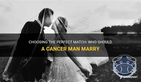 Who should Cancer marry?