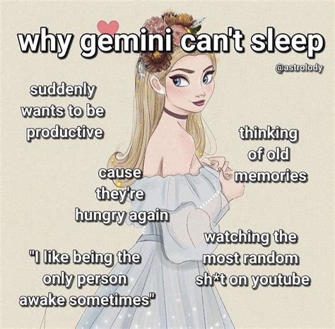 Who should Gemini sleep with?