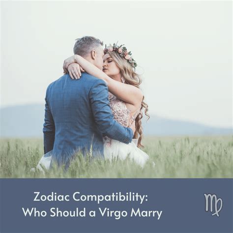 Who should a Virgo marry?