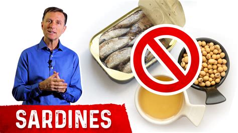 Who should avoid sardines?