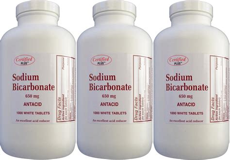 Who should avoid sodium bicarbonate?