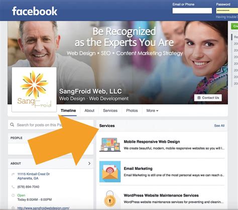 Who should be the owner of a Facebook business page?