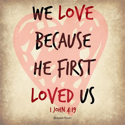 Who should love first?