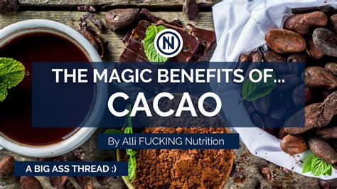 Who should not drink cacao?