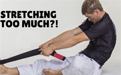 Who should not stretch?