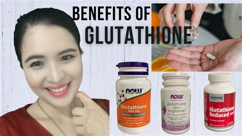 Who should not take glutathione?