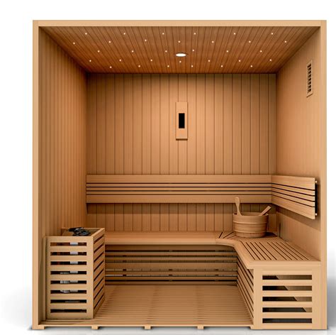 Who should not use a steam sauna?