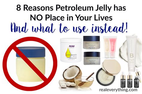 Who should not use petroleum jelly?