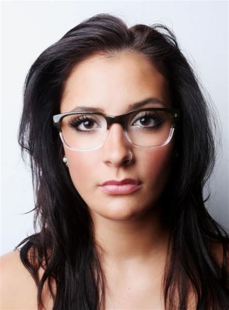 Who should not wear black framed glasses?