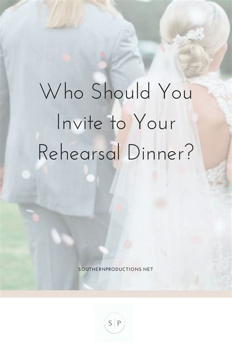 Who should speak first at rehearsal dinner?