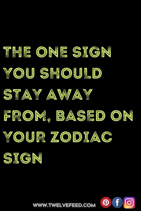 Who should stay away from Sagittarius?