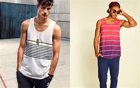 Who should wear tank top?