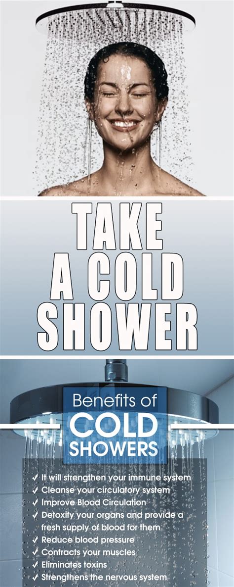 Who shouldn't take cold showers?