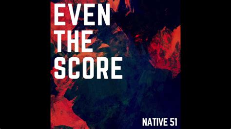 Who sings even the score?