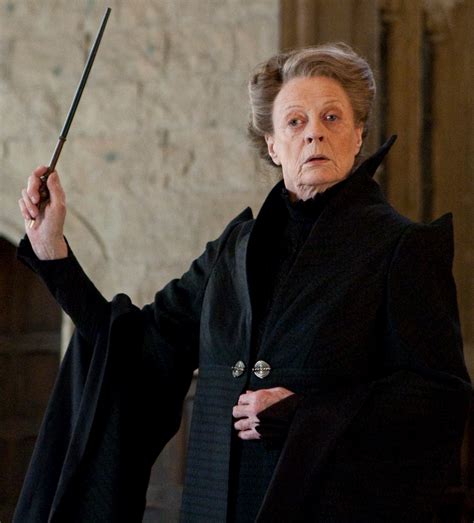 Who spat in McGonagall's face?