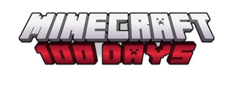 Who started Minecraft 100 days?