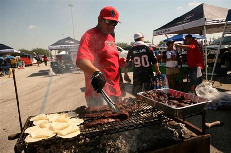 Who started football tailgating?