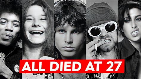 Who started the 27 Club death?