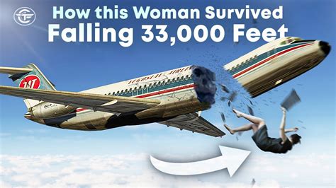 Who survived a 32 000 ft fall?