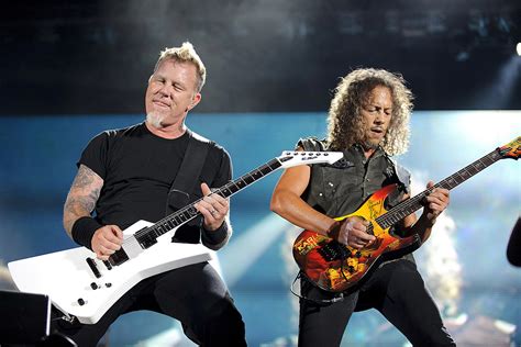 Who taught Metallica to play guitar?